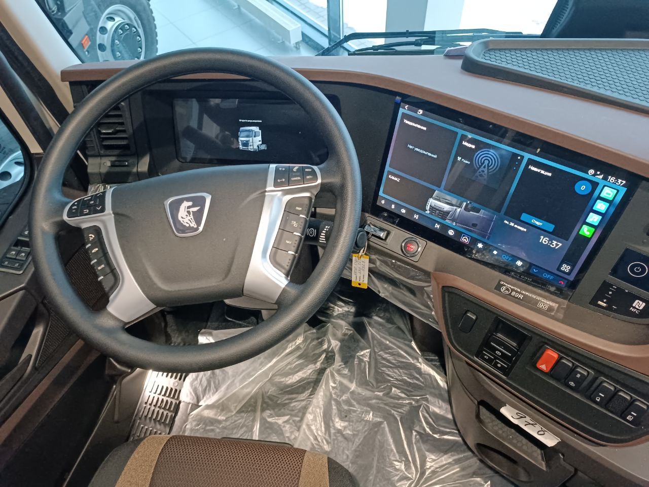 В «МБ Тракс СПБ» выгодно покупать КАМАЗ и расширять автопарк 