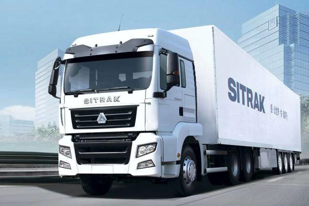 Плановое технические обслуживание (ТО) тягачей SITRAK