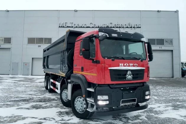 Плановое технические обслуживание (ТО) самосвалов HOWO T5G