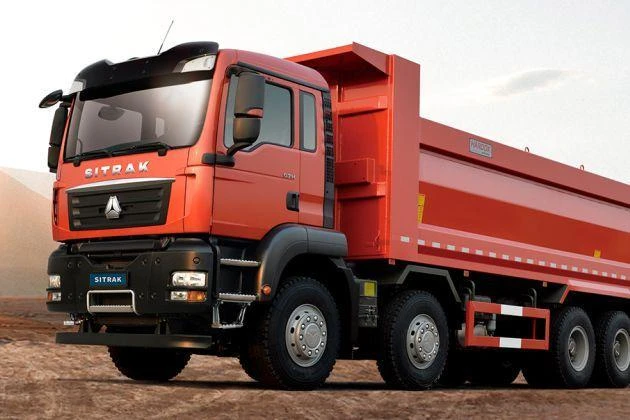 Плановое технические обслуживание (ТО) самосвалов SITRAK