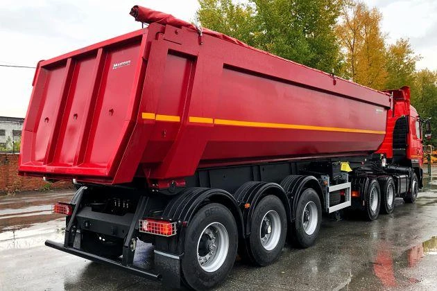 Плановое обслуживание и ремонт полуприцепов НЕФАЗ