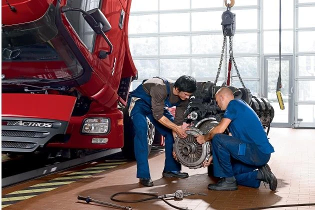 Диагностика и ремонт двигателей