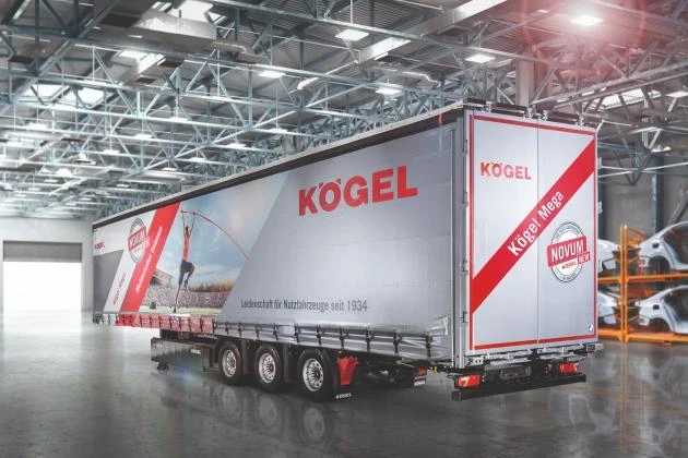 Гарантийный ремонт и обслуживание полуприцепов KOGEL*