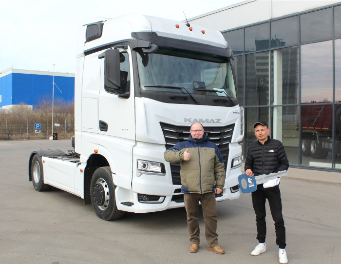 В «МБ Тракс СПБ» выгодно покупать КАМАЗ и расширять автопарк 