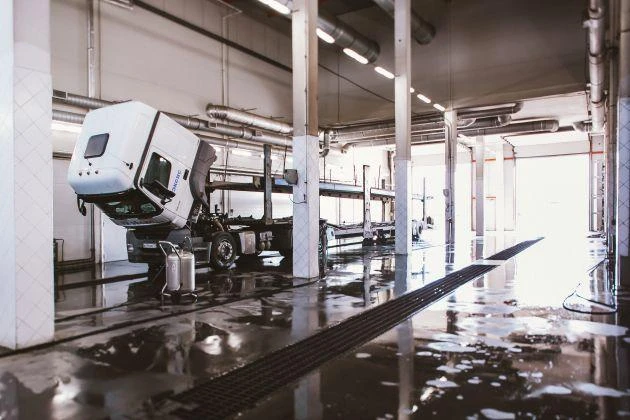 Круглосуточная грузовая мойка Круглосуточная грузовая мойка