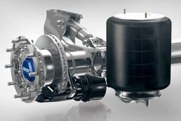 Обслуживание и ремонт осей JOST