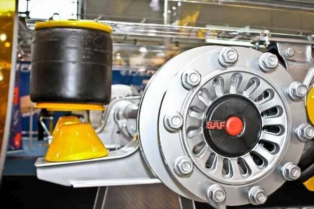 Обслуживание и ремонт осей SAF-HOLLAND