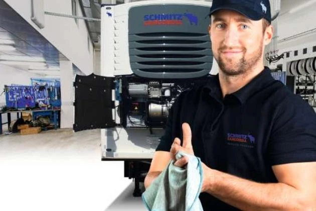 Плановое обслуживание и ремонт полуприцепов Schmitz Cargobull