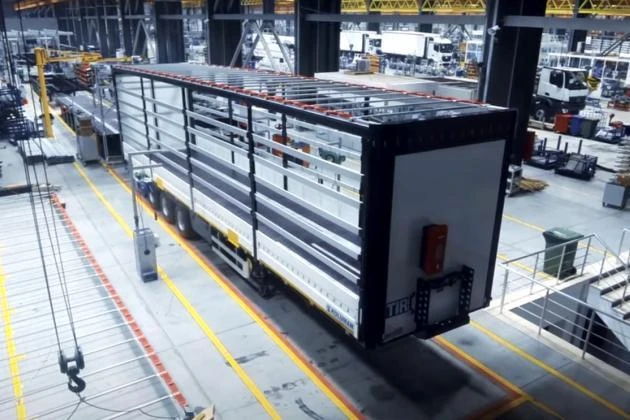 Гарантийный ремонт и обслуживание полуприцепов KOLUMAN*