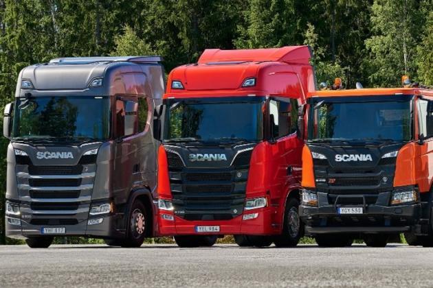 Обслуживание и ремонт грузовиков Scania