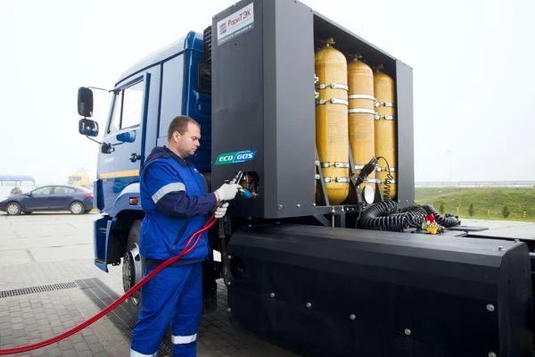 Плановое техническое обслуживание (ТО) КАМАЗ на метане (КПГ)