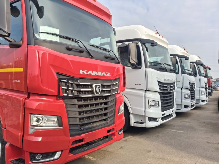 ПАО «КАМАЗ» представил новинки на TransRussia‑2026