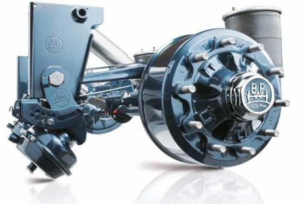 Обслуживание и ремонт осей BPW