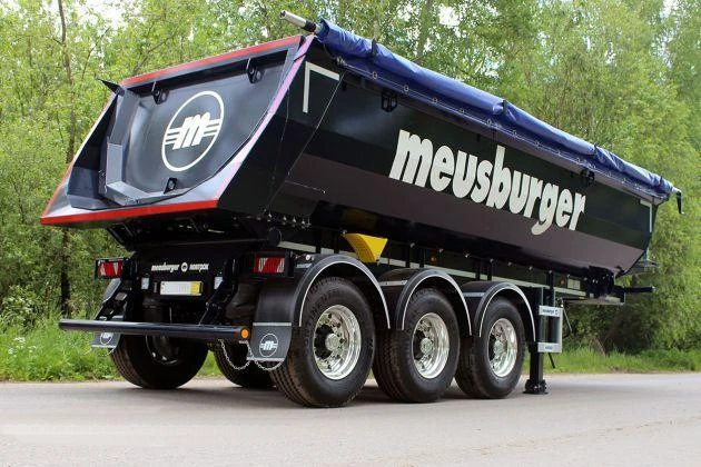 Плановое обслуживание и ремонт полуприцепов Meusburger Новтрак
