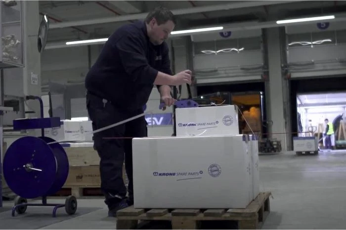 Запасные части KRONE