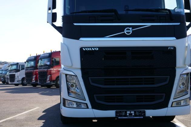 Обслуживание и ремонт грузовиков Volvo