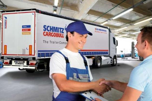 Гарантийный ремонт и обслуживание полуприцепов Schmitz Cargobull
