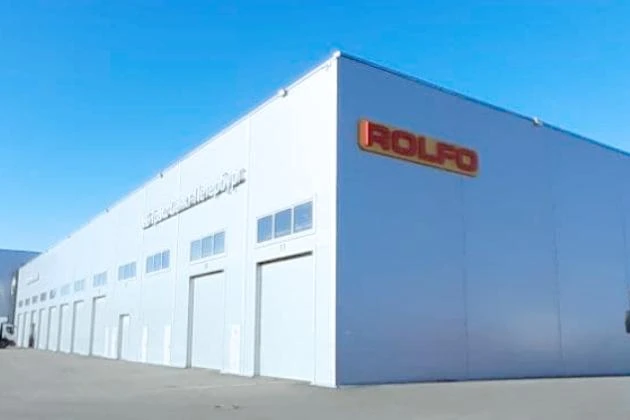 Плановое обслуживание и ремонт полуприцепов автовозов ROLFO