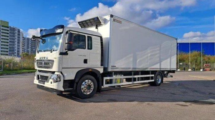 Купить новый фургон-рефрижератор HOWO T5G 4x2 в МБ Тракс СПб удобно! 