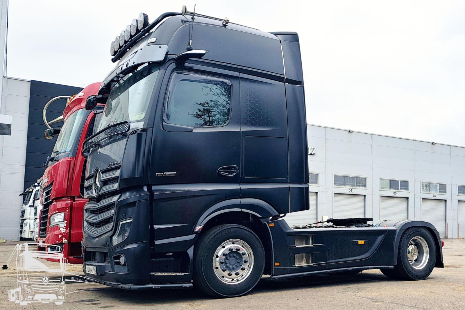 Mercedes-Benz Actros Edition 2 - эксклюзив Mercedes-Benz Actros Edition 2 - эксклюзив