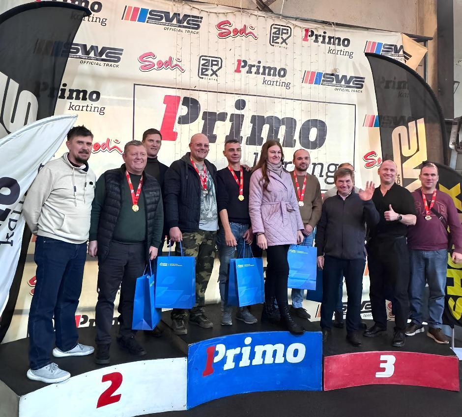 МБ Тракс СПБ и «Газпромнефть – Смазочные материалы» провели День клиента в картинг-центре