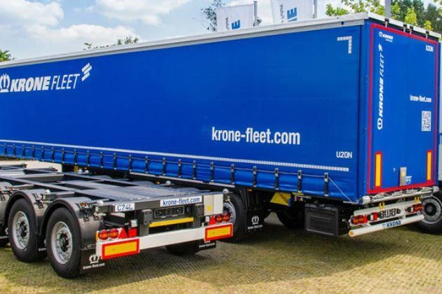Обслуживание и ремонт арендованных полуприцепов KRONE FLEET