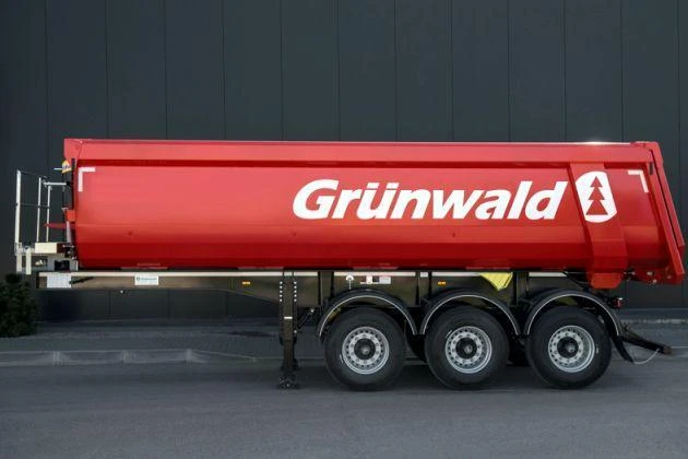 Плановое обслуживание и ремонт полуприцепов Grunwald