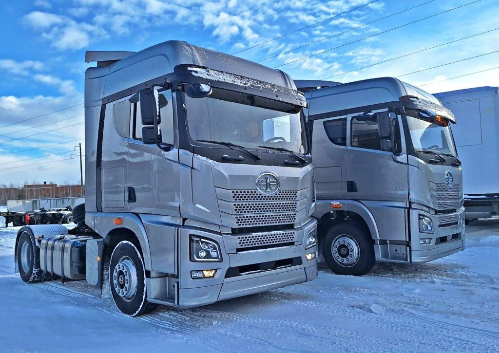 тягач FAW ORYX 4х2