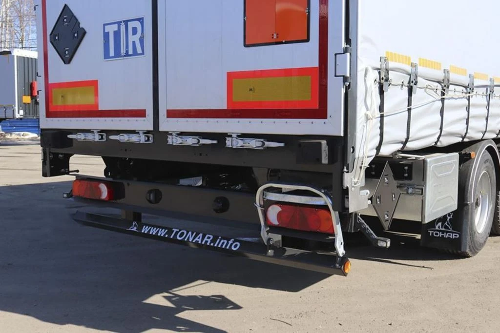 ТОНАР для перевозки опасных грузов