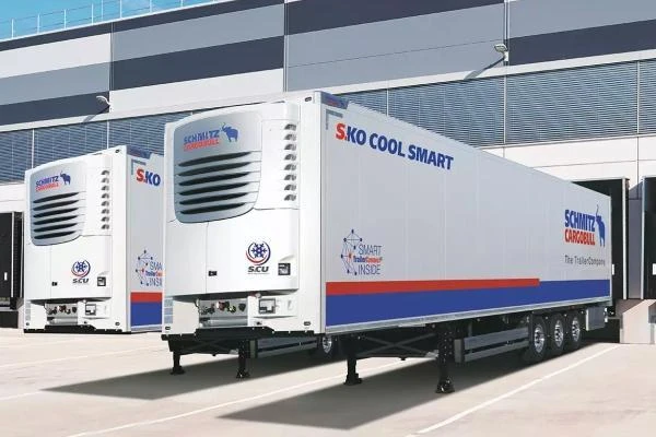 Лучший полуприцеп 2021 года — Schmitz Cargobull S KO 