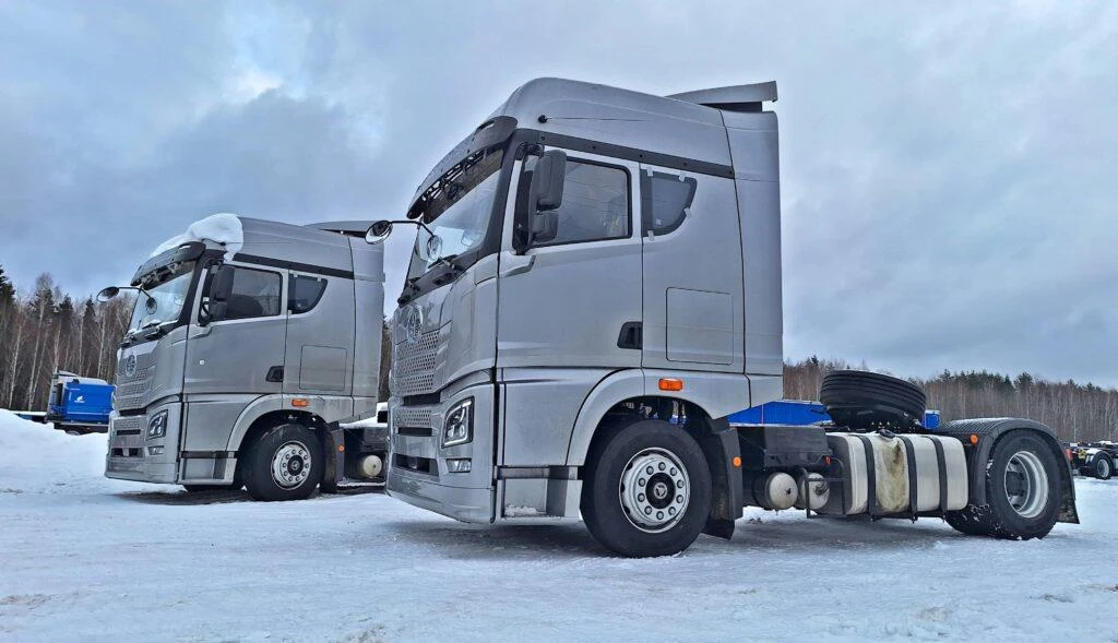 тягач FAW ORYX 4х2