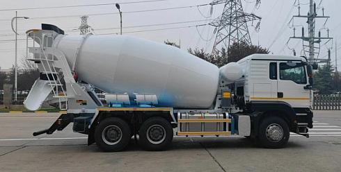 Автобетоносмеситель 10 куб.м. Sitrak C7H 6х4