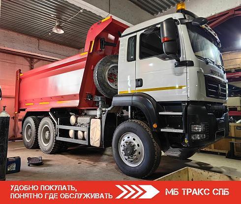 Самосвал SITRAK 6×6 400 л.с. МКПП | СИТРАК ZZ3406V365ME
