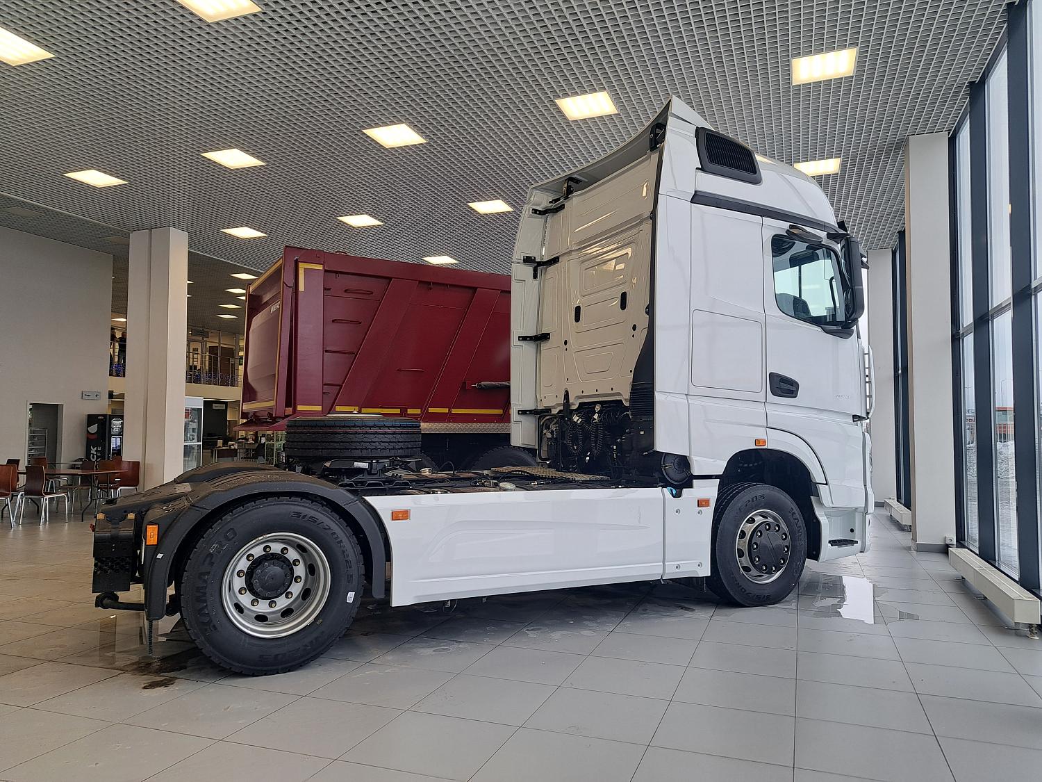 В «МБ Тракс СПБ» выгодно покупать КАМАЗ и расширять автопарк 