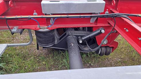 полуприцеп – контейнеровоз 4-х осный GRUNWALD 945430-0000010