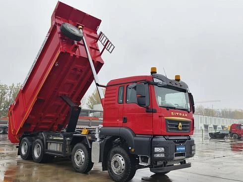 Самосвал SITRAK 8Х8 480 л.с. АКПП 20 куб.м. | СИТРАК ZZ3316V306ME