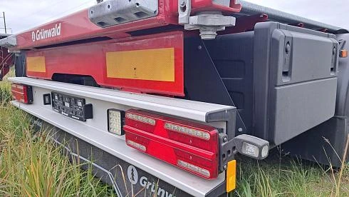 полуприцеп – контейнеровоз 4-х осный GRUNWALD 945430-0000010