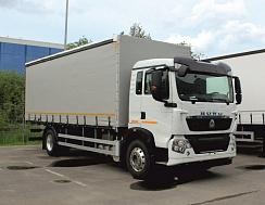 Бортовой грузовик на Howo T5G, 2024 4x2, 280 л.с. с АКПП