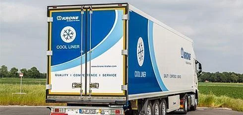 Рефрижераторный полуприцеп KRONE Cool Liner SDR 27 eL4