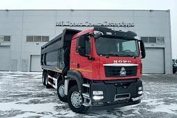 Плановое технические обслуживание (ТО) самосвалов HOWO T5G