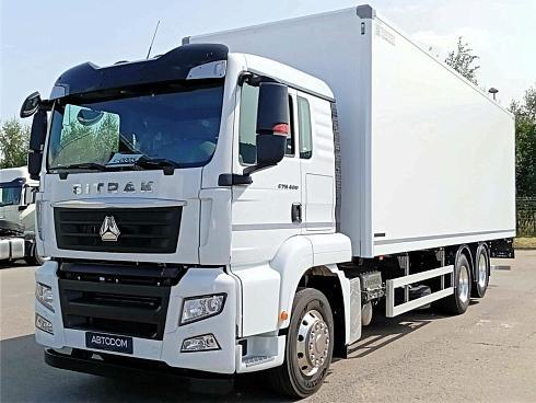 Фургон изотермический SITRAK C7H | СИТРАК 6×2, 53 куб. с АКПП, 400 л.с. 