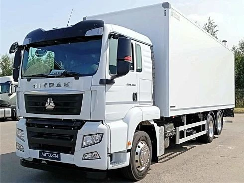 Фургон изотермический SITRAK C7H | СИТРАК 6×2, 53 куб. с АКПП, 400 л.с. 