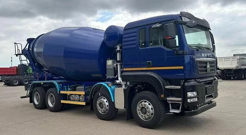 Автобетоносмеситель 12 куб.м. HOWO T5G 8х4