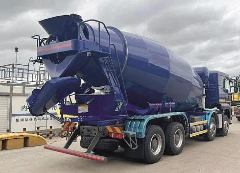 Автобетоносмеситель 12 куб.м. HOWO T5G 8х4