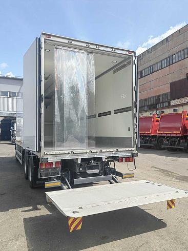 Фургон-рефрижератор SITRAK C7H | СИТРАК 6х2 400 л.с. АКПП
