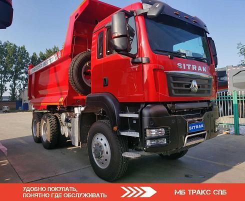 Самосвал SITRAK 6Х6 480 л.с. МКПП | СИТРАК ZZ3406V365ME