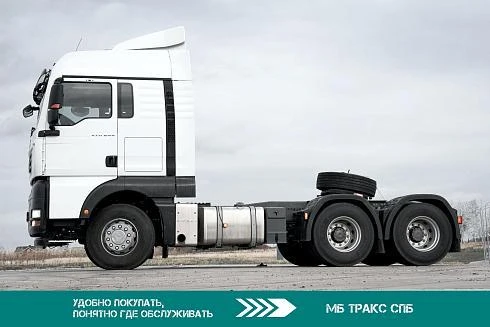 Седельный тягач SITRAK С7Н 6Х4 с АКПП, ретардером и раздаткой