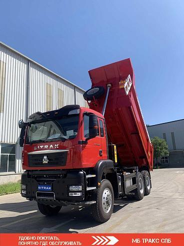 Самосвал SITRAK 6Х6 480 л.с. МКПП | СИТРАК ZZ3406V365ME