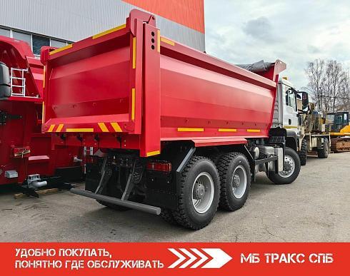 Самосвал SITRAK 6×6 400 л.с. МКПП | СИТРАК ZZ3406V365ME