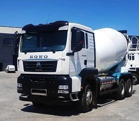 Автобетоносмеситель 10 куб.м. HOWO T5G 6х4